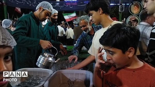  چایخانه فاطمه الزهرا در قاب پانا