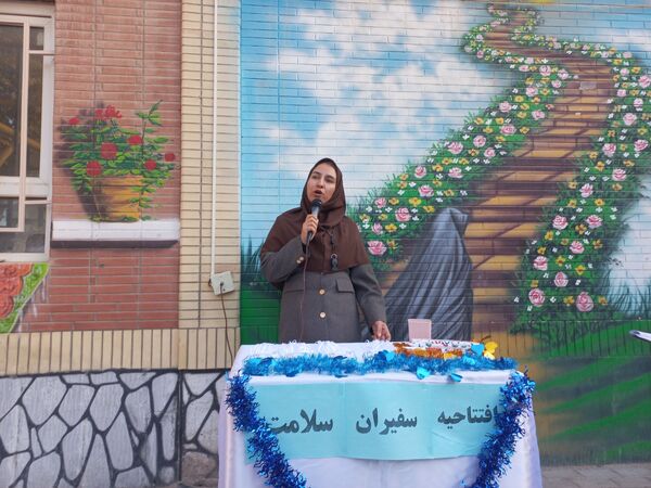 جلسه توجیهی  سفیران سلامت دبستان دخترانه شطیطه۲
