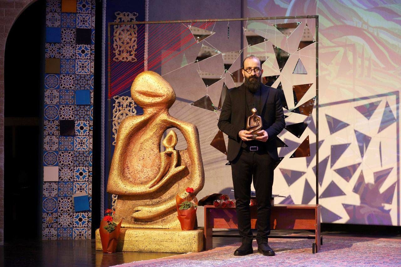 احسان مرادی‌سنجانی، چهره شاخص هنر انقلاب اسلامی استان مرکزی شد