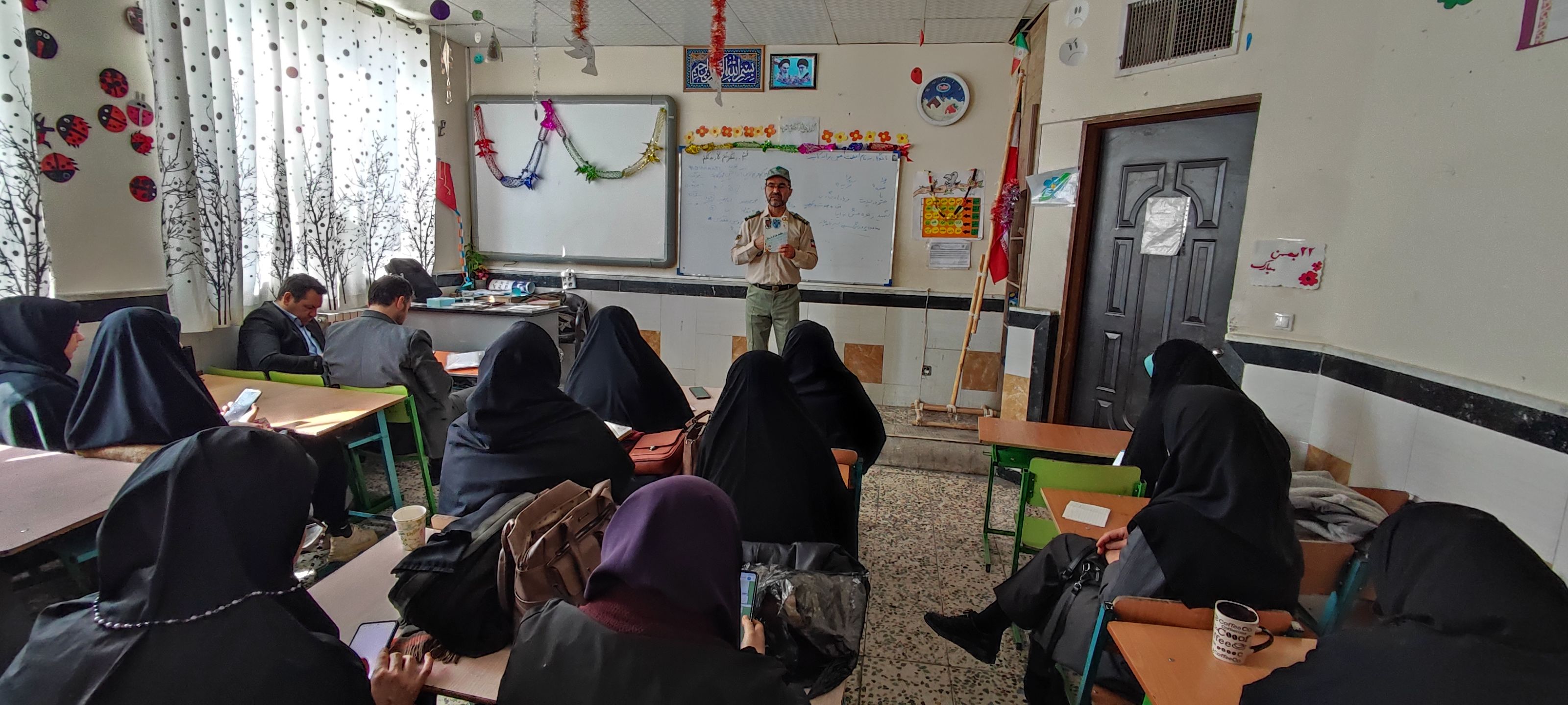 کارگاه ضمن خدمت مربیان پیشتاز سازمان دانش‌آموزی در شیروان