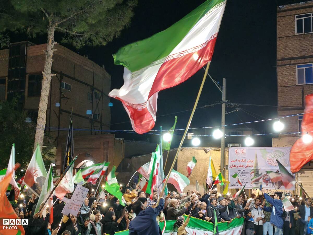 آتش خشم امت سرخس، راه را به جهنم سوزان برای دشمنان گشود!