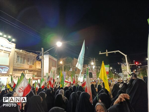 سرخس، حماسه‌ای دیگر در دل شب