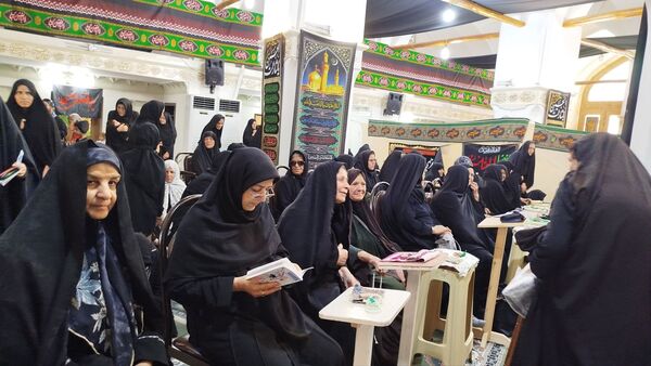 حماسه جاماندگان اربعین در محلات و نیم‌ور؛ تصاویری از عشق و ارادت