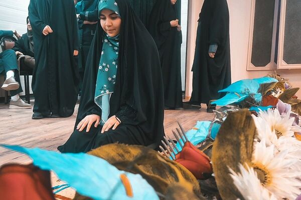 دارالقرآن اسلامشهر میزبان دختران قرآنی در مسابقات منطقه‌ای