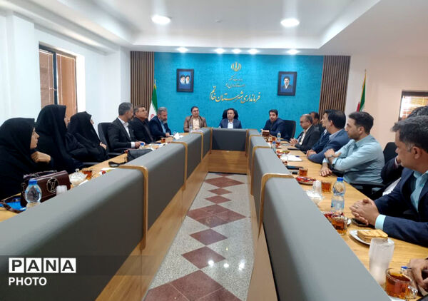 برگزاری جلسه شورای آموزش و پرورش در فرمانداری خاتم 