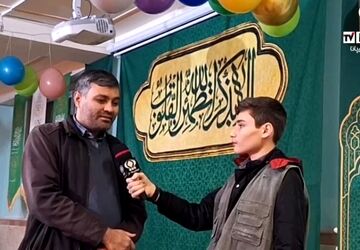 همایش «پدر و پسری» در دبستان نبی اکرم(ص) قم