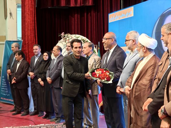 آیین گرامیداشت هفته معلم درکرمانشاه