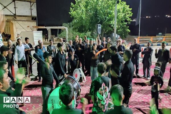 هئیت سینه زنی اباعبدالله الحسین در شهر بار نیشابور