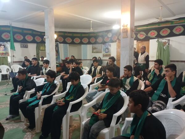 همایش خادمیاران نوجوان در فریدونکنار 