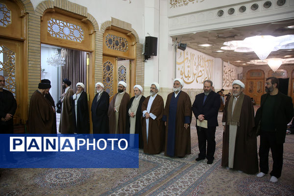 مراسم بزرگداشت شهدای اغتشاشات دیماه در قم