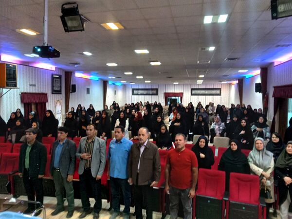 اولین جلسه مشاوره‌ای تحصیلی دبیرستان نمونه فرهنگ حاج حسین عربخانی