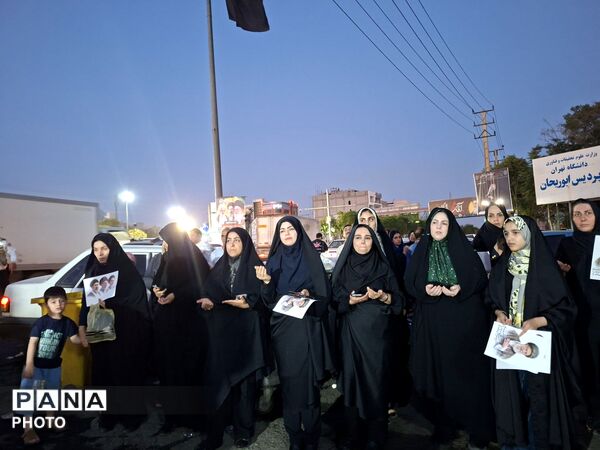 موکب‌هایی که ایران را در آغوش کشیدند