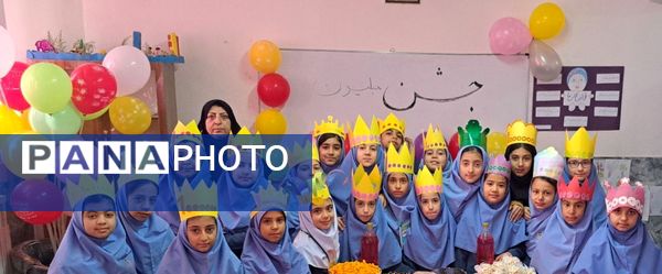 جشن عدد میلیون در آموزشگاه فرهنگ شهرستان خلیل آباد 