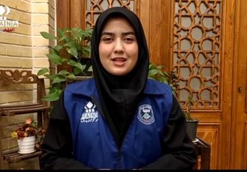 اختتامیه اعتکاف دانش آموزی در مسجد گلشن گرگان