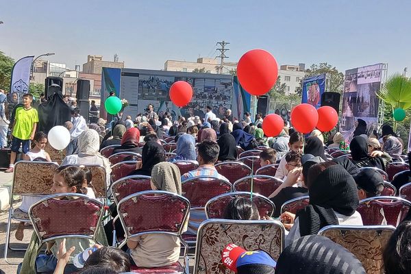 آیین افتتاحیه فاز اول بوستان سلامت باقرشهر 