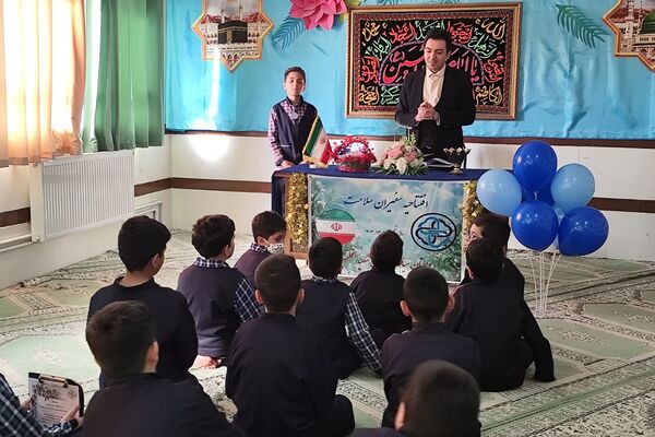 افتتاحیه «سفیران سلامت» در دبستان شهید قلنبر ناحیه دو شهرری 