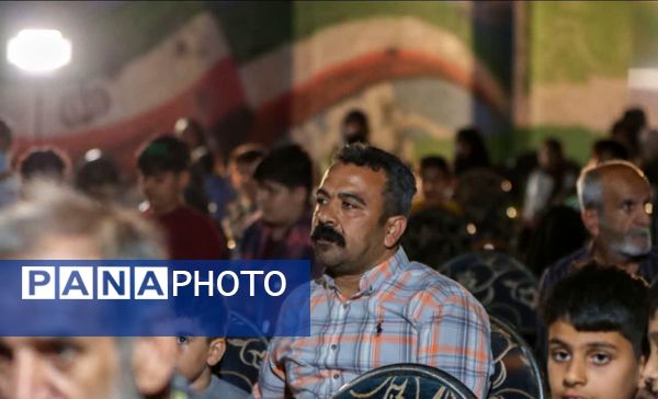 جشن خیابانی ولادت امام حسین (ع) در شهرستان ورامین