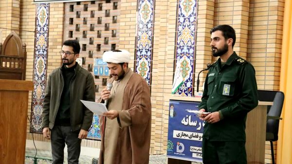 اولین کارگاه هوش مصنوعی در مسجد خاتم النبیین بیرجند 