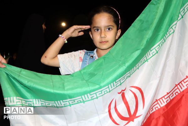 حماسه ای دیگر از دختران شهرستان دیار فروغ آفتاب
