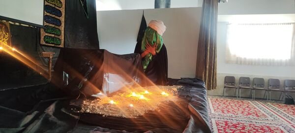 برگزاری مراسم عزاداری حضرت فاطمه الزهرا (س)