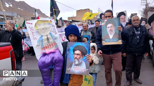 راهپیمایی روز قدس در شهر بن