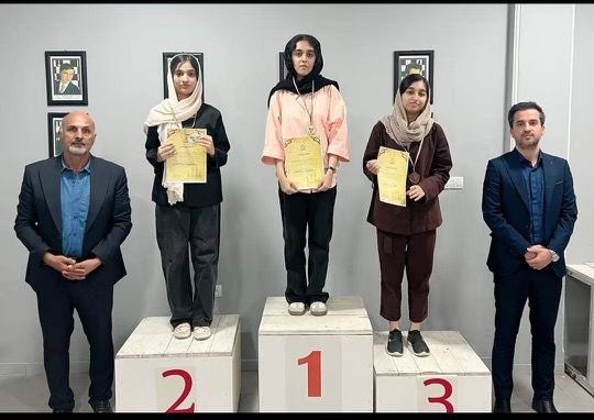 نفرات برتر شطرنج استاندارد رده‌های سنی هرمزگان معرفی شدند