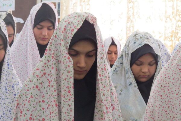 طرح نور چشم در دبیرستان دخترانه صدیقه طاهره ناحیه یک شهرری