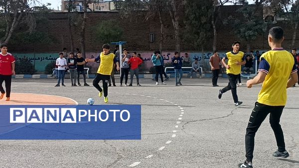 روز سوم از المپیاد درون مدرسه‌ای شاهد ابوذر غفاری نیشابور  