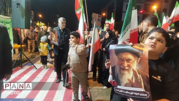 خیابان ها برای بیست و پنجمین بار حماسه آفریدند
