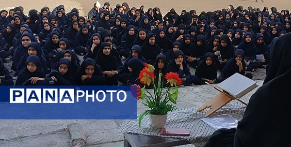 کلاس نهضت سواد رسانه (نسرا) در شهرستان کهنوج