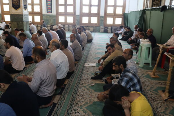 نماز جمعه بندپی شرقی 