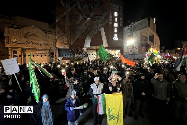 فیروزکوهی‌ها ساعاتی بعد از تحویل سال هم قرار شبانه را فراموش نکردند
