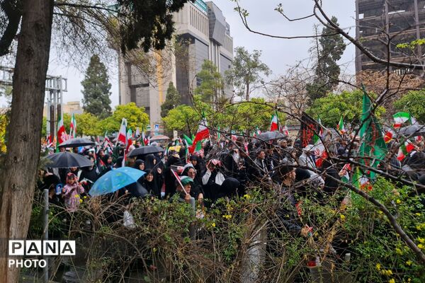 راهپیمایی روز قدس در شیراز
