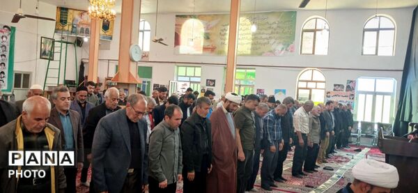 دومین نماز جمعه سال 1405 در شهرستان بام و صفی آباد
