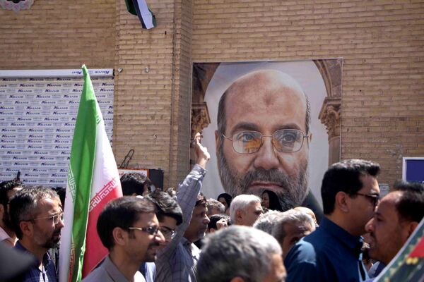 راهپیمایی روز قدس در یزد