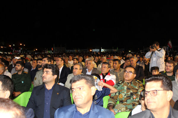 برگزاری کنگره ملی ۲۰۰۰ شهید کهگیلویه‌و‌بویراحمد در یاسوج