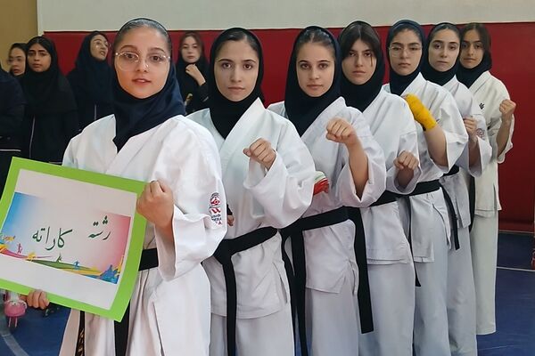 دبیرستان طالقانی رودهن، میزبان المپیاد ورزشی درون مدرسه‌ای پرشور