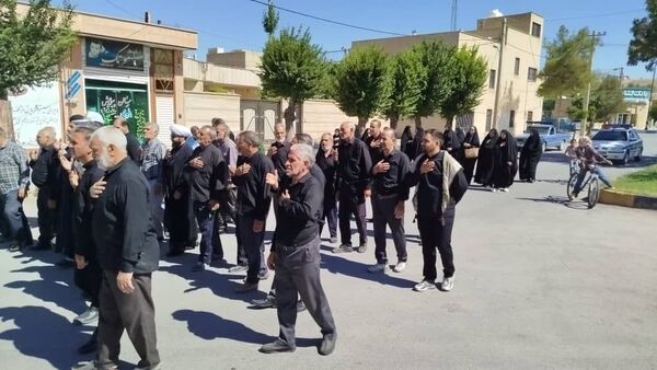  سالروز رحلت پیامبر اکرم (ص) و امام حسن مجتبی در شهرستان قادرآباد