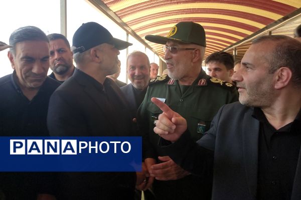 بازدید وزرای ایران و عراق از آمادگی مرزهای مشترک 