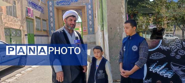 محفل انس با قرآن کریم در آستان مقدس امامزاده شعیب (ع) در شهرستان سبزوار