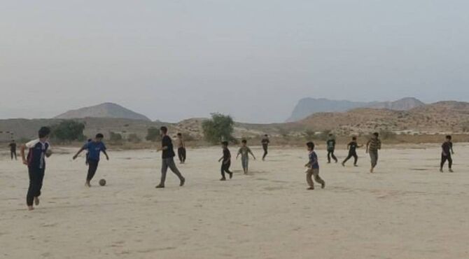 اردوی کلاس قرآن در روستای بناب