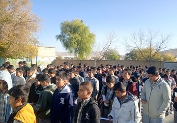 روز دانش‌آموز در دبیرستان نمونه دولتی شهید حاج قاسم سلیمانی بن 