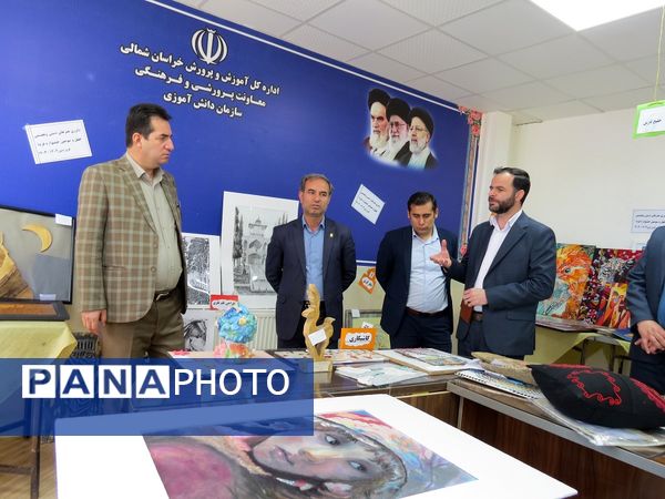 برگزاری جشنواره امید فردا در بجنورد