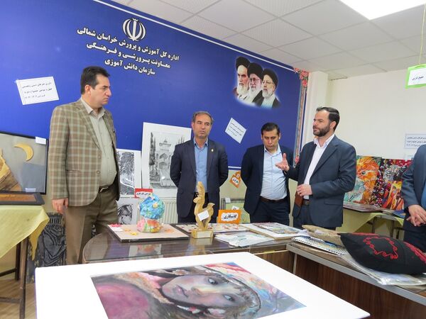 برگزاری جشنواره امید فردا در بجنورد