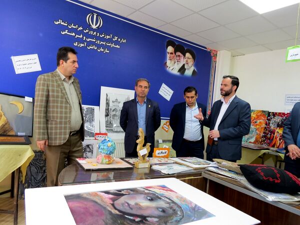 برگزاری جشنواره امید فردا در بجنورد