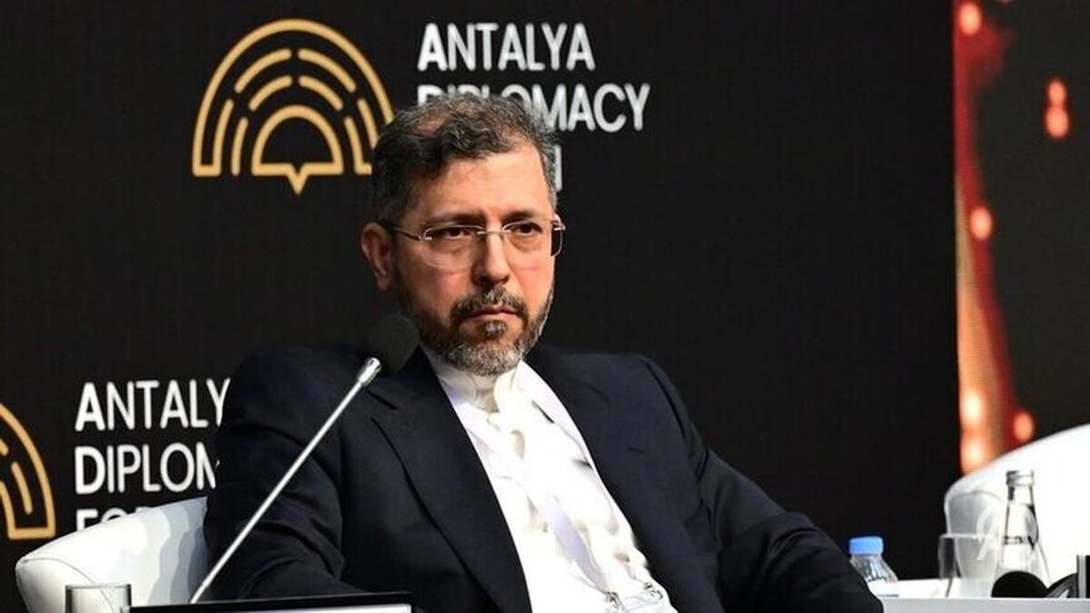 خطیب‌زاده: تهران آتش‌بس موقت را نمی‌پذیرد و به‌دنبال پایان جامع جنگ در منطقه است