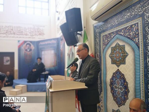 تجدید میثاق فرهنگیان استان گلستان با آرمان‌های امامین انقلاب 
