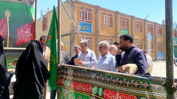 موکب دانش‌آموزی طریق‌الاقصی ناحیه سه کرمانشاه