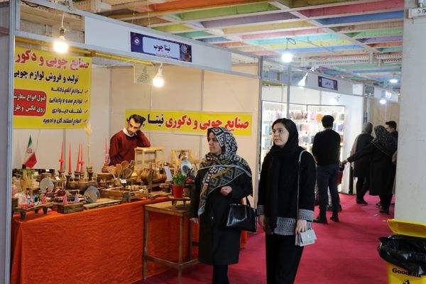 نمایشگاه جشنواره نوروزی در ارومیه
