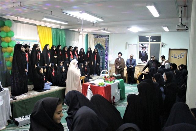 جشن نیمه شعبان با حضور مدیرعامل خبرگزاری پانا در قم